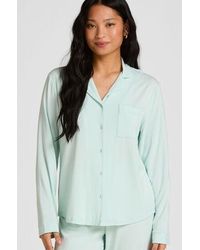 Hunkemöller - Jacket Jersey Essential - Lyst