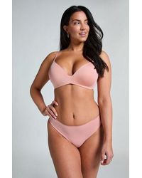 Hunkemöller - Invisible Thong Basic - Lyst