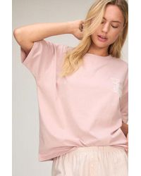 Hunkemöller - Pyjama Set With Short And T-Shirt - Lyst