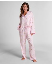 Hunkemöller - Broek Satijn - Lyst
