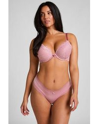 Hunkemöller - London V-Shaped Brazilian - Lyst