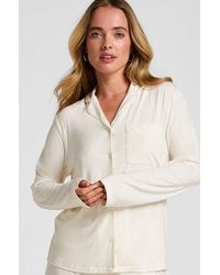 Hunkemöller - Jacket Jersey Essential - Lyst