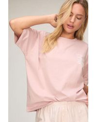 Hunkemöller - Pyjama Set With Short And T-Shirt - Lyst