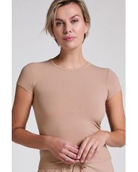 Hunkemöller - Pyjama Top Rib Essential - Lyst