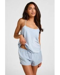 Hunkemöller - Ayla Satin Shorts - Lyst