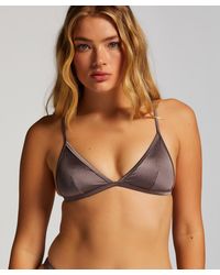 Hunkemöller - Luna Triangle Bikini Top - Lyst