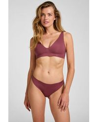 Hunkemöller - Super Comfort Thong - Lyst