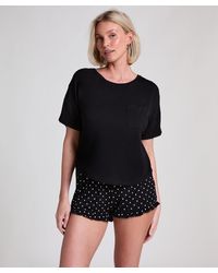 Hunkemöller - Korte Pyjama Set - Lyst
