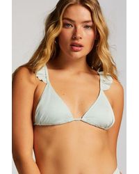 Hunkemöller - Fiji Triangle Bikini Top - Lyst
