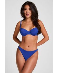 Hunkemöller - Highleg Bikini Bottom Bardolino - Lyst
