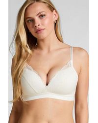 Hunkemöller - Sophie Padded Non-Wired Bra - Lyst