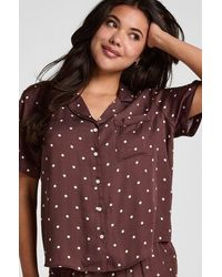 Hunkemöller - Pyjama Jacket Satin - Lyst