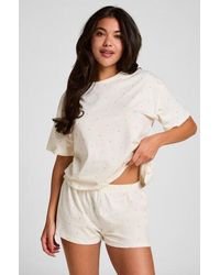 Hunkemöller - Pyjama Set Cotton - Lyst