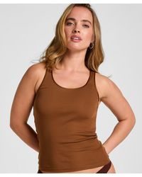 Hunkemöller - Damen Singlet Basic - Lyst