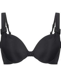 Hunkemöller - Padded Underwired Bikini Top Luxe Cup E - Lyst