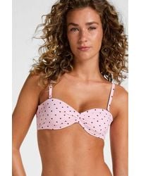 Hunkemöller - Bandeau Bikini Top Alicante - Lyst