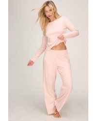 Hunkemöller - Pants Loose Pointelle - Lyst
