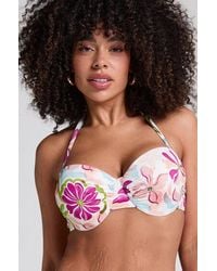 Hunkemöller - Ayanna Padded Underwired Bikini Top - Lyst