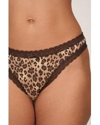 Hunkemöller - Multipack Katoenen Strings - Lyst