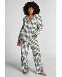 Hunkemöller - Pyjamaset Twill - Lyst