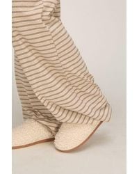 Hunkemöller - Slipper Curly Fur - Lyst