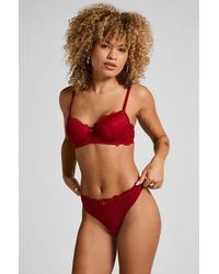 Hunkemöller - String Marine - Lyst