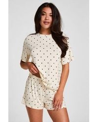 Hunkemöller - Pyjama Set Loose - Lyst