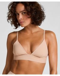 Hunkemöller - Triangular Bralette Smooth - Lyst