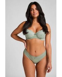Hunkemöller - Georgia Cotton Brazilian - Lyst