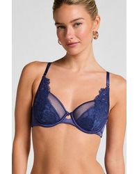 Hunkemöller - Grace Non-Padded Underwired Bra - Lyst