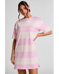 Hunkemöller - Round Neck Nightshirt - Lyst