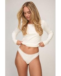 Hunkemöller - Multipack Cotton Thong - Lyst