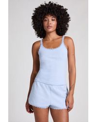 Hunkemöller - Pointelle Shorts - Lyst