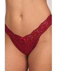 Hunkemöller - String Madison - Lyst