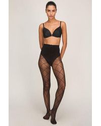 Hunkemöller - Panty 15 Denier Check - Lyst