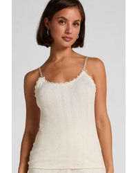 Hunkemöller - Pointelle Cami - Lyst