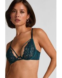 Hunkemöller - Cinnamon Non-Padded Underwired Bra - Lyst