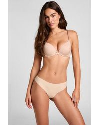 Hunkemöller - Invisible Thong Basic - Lyst