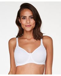 Hunkemöller Unwattierter Minimizer-Bügel-BH - Weiß