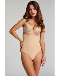 Hunkemöller - Seamless Enhancing High Waisted Knickers - Lyst