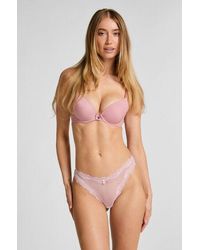 Hunkemöller - 3-Pack Blooming Thong - Lyst