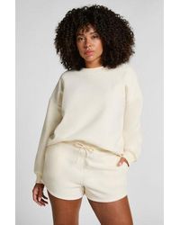 Hunkemöller - Short Sporty Fleece - Lyst