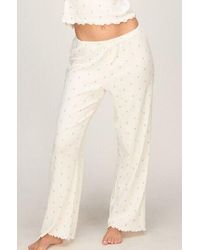 Hunkemöller - Pants Loose Pointelle - Lyst