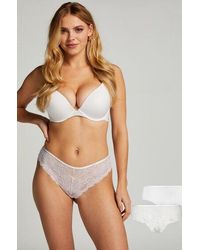 Hunkemöller - 2-Pack Of Angie Brazilian Knickers - Lyst