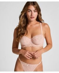 Hunkemöller - Unwattierter Bügel-BH Chloe - Lyst