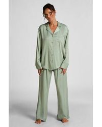 Hunkemöller - Satin Trousers - Lyst