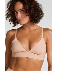 Hunkemöller - Smooth Triangle Bralette - Lyst
