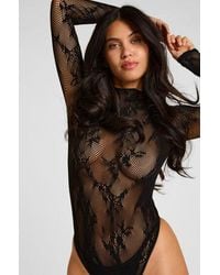 Hunkemöller - All Over Lace Body - Lyst