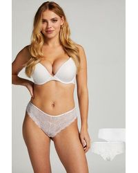 Hunkemöller - 2-Pack Of Angie Brazilian Knickers - Lyst