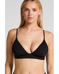Hunkemöller - Smooth Triangle Bralette - Lyst